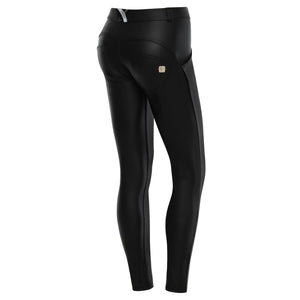 WR.UP® Leather - Low Rise Full Length - Black