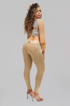 WR.UP® Fashion - Low Rise Full Length - Beige