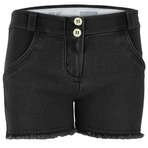 WR.UP® Denim Shorts - Classic Rise - Black Rinse