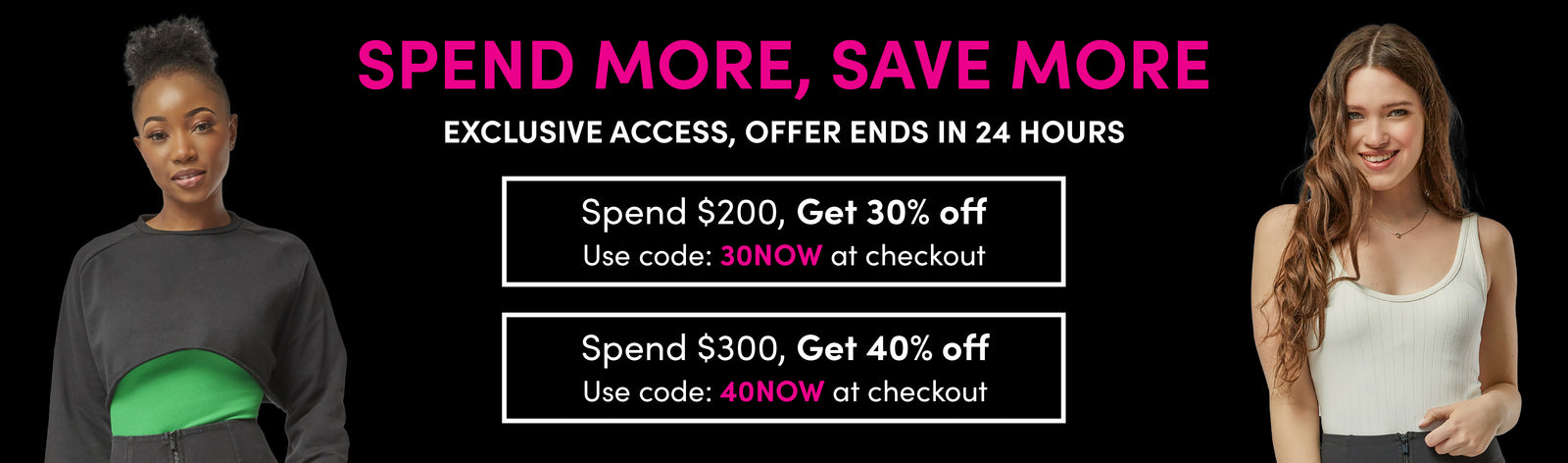 Spend more, save more