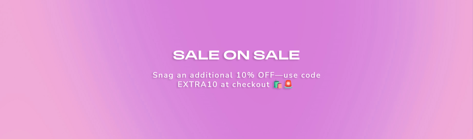 SUMMER WHS SALE 2024 (up to 30% off)