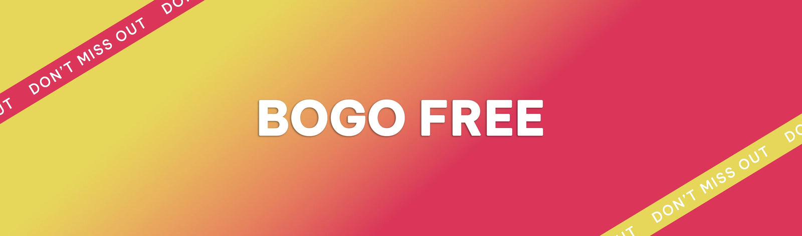 ALL BOGO FREE