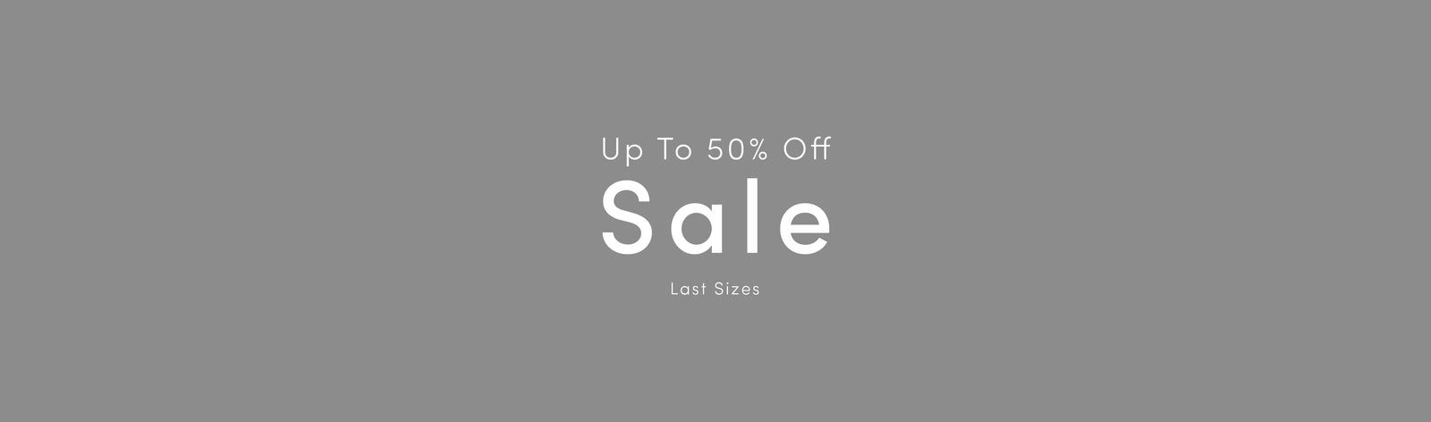 Up To 50% Off Sale