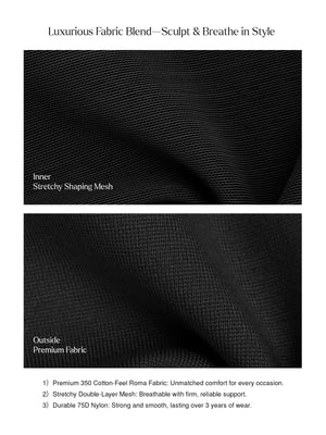 Shapewear Freedom Flare-Leg Sculpting Ponte Pants - Black