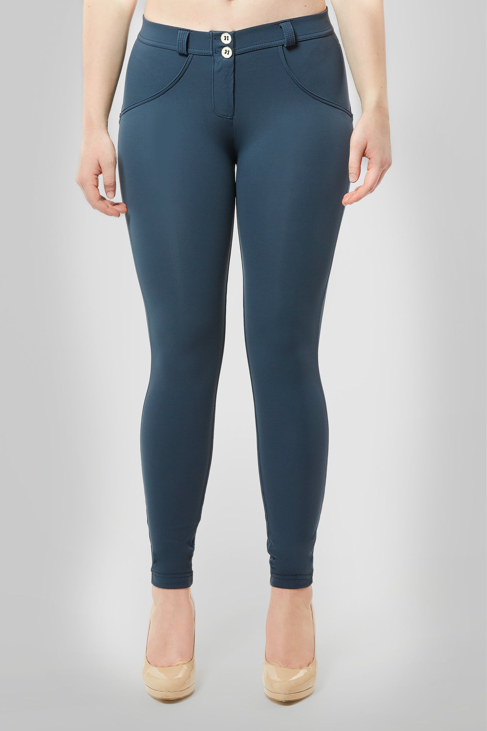 WR.UP® D.I.W.O.® Pro - Classic Rise Full Length - Navy