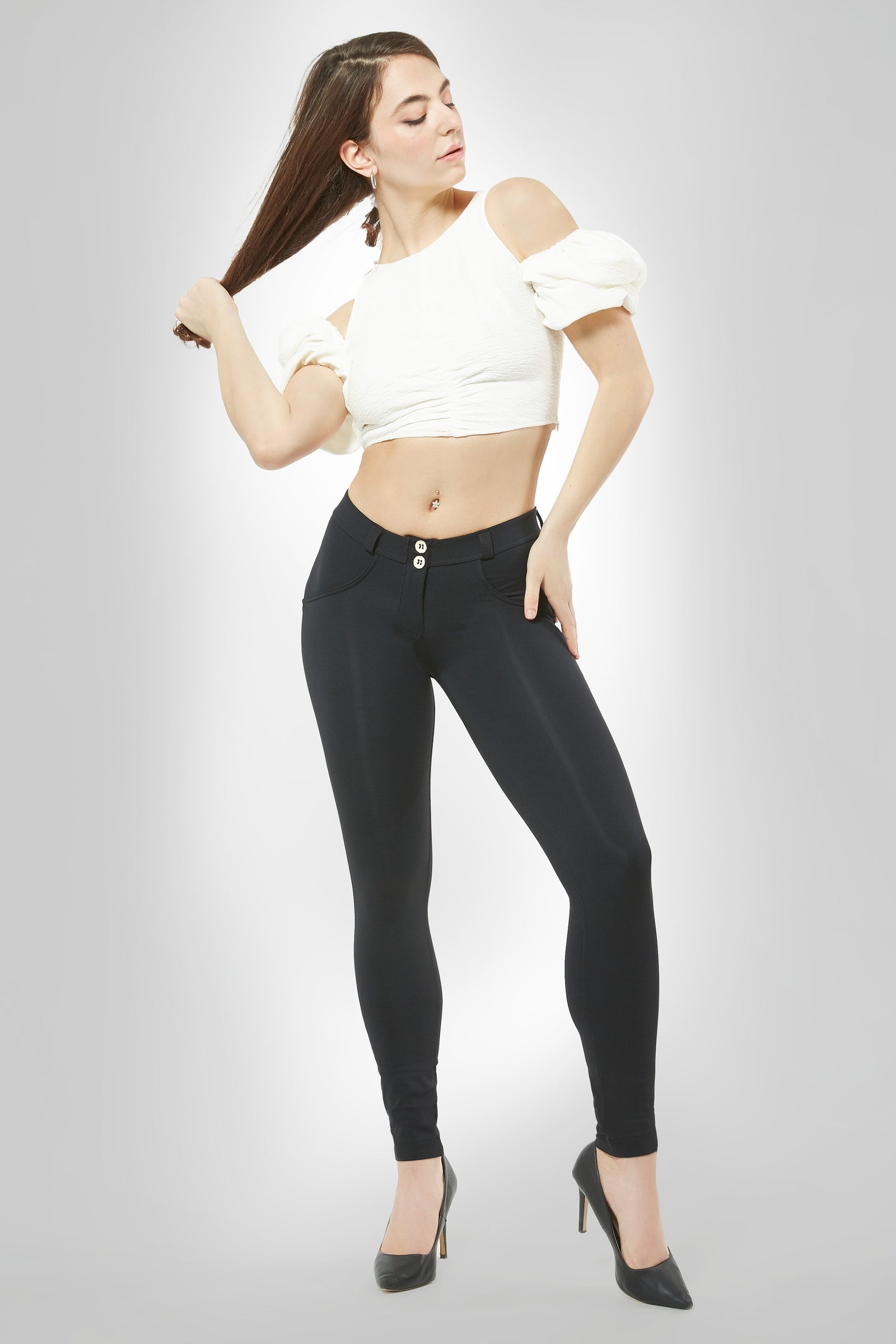 WR.UP® D.I.W.O.® Pro - Classic Rise Full Length - Black