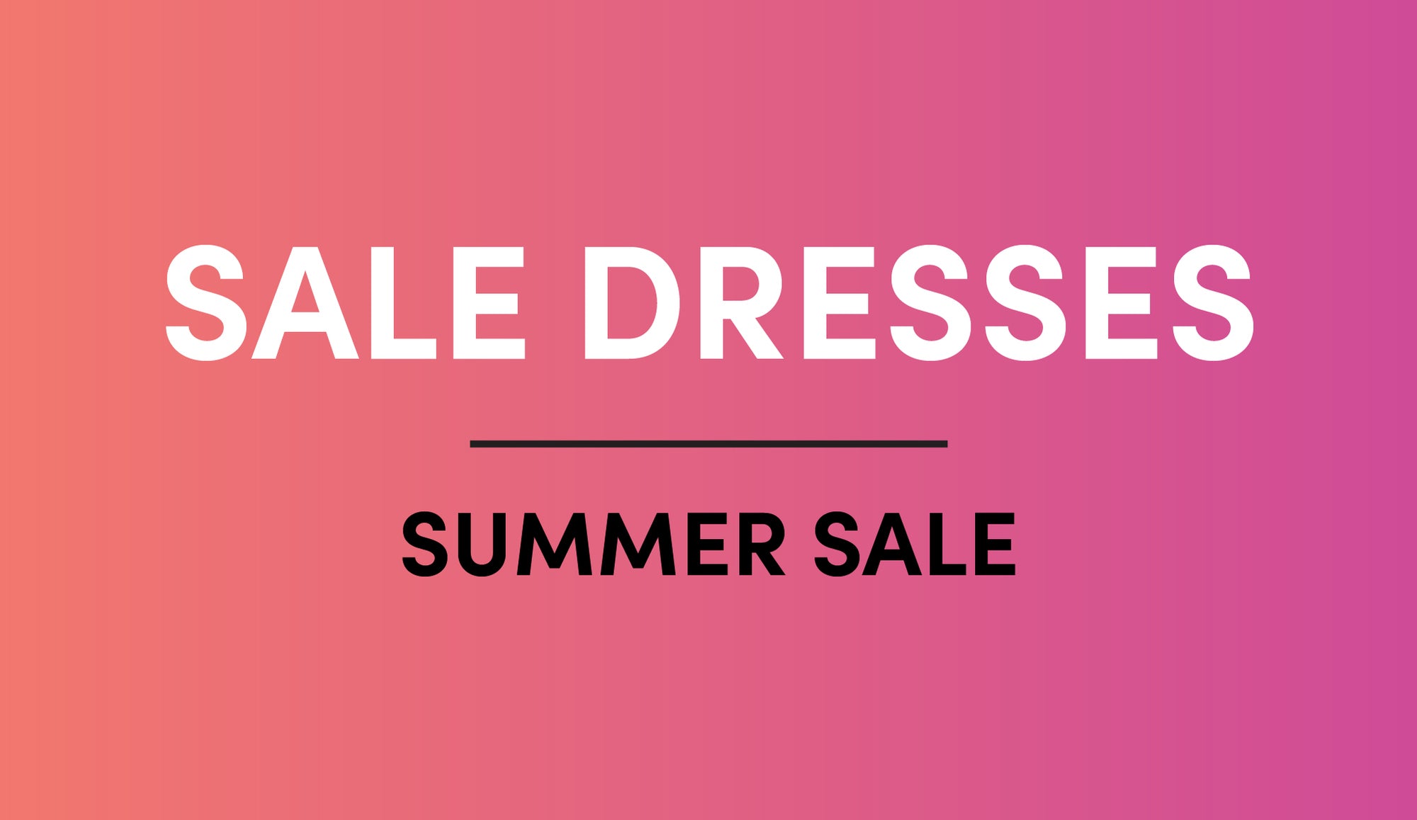 Summer Sale Dresses