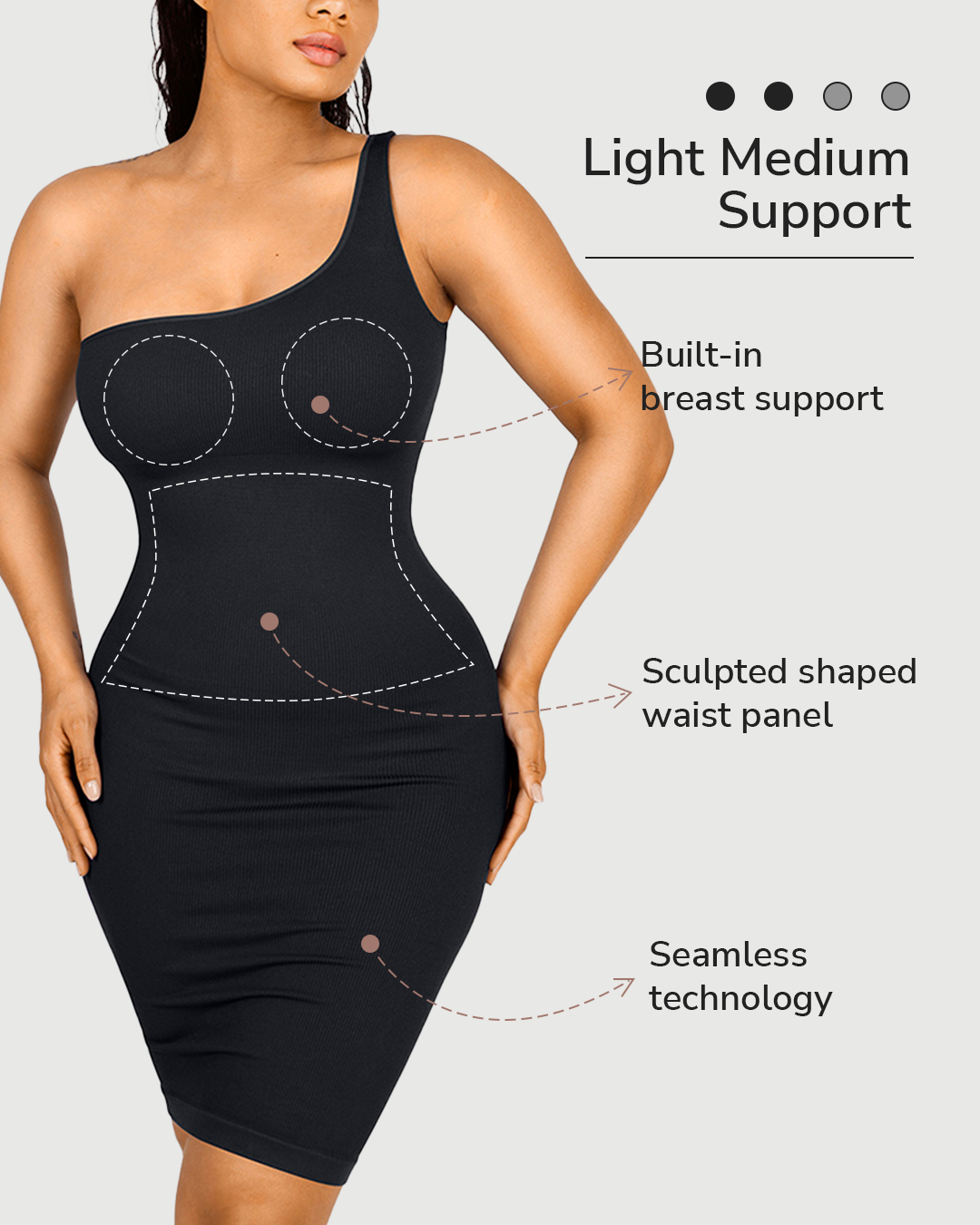 bodycon dress mean Noir Diagonal Neck Spandex Maxi The bodycon fit accentuates your curves while the diagonal shoulder design adds a touch of sophistication What is a Bodycon Dress