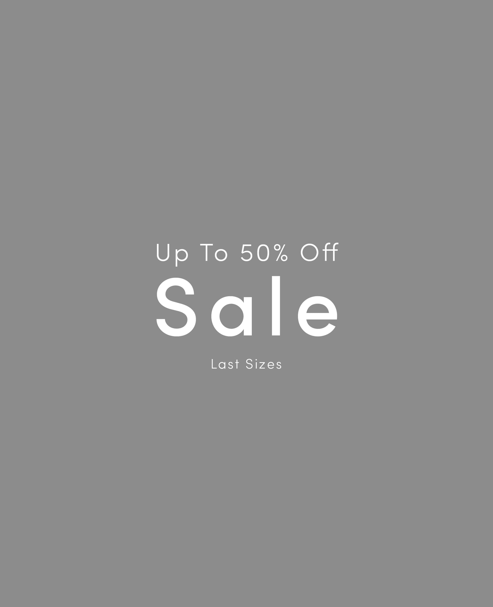 Sale, Up to 50% off