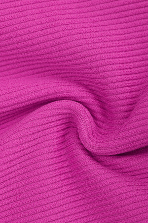 Halter Neck Sleeveless Dress - Seamless Shaping - Pink