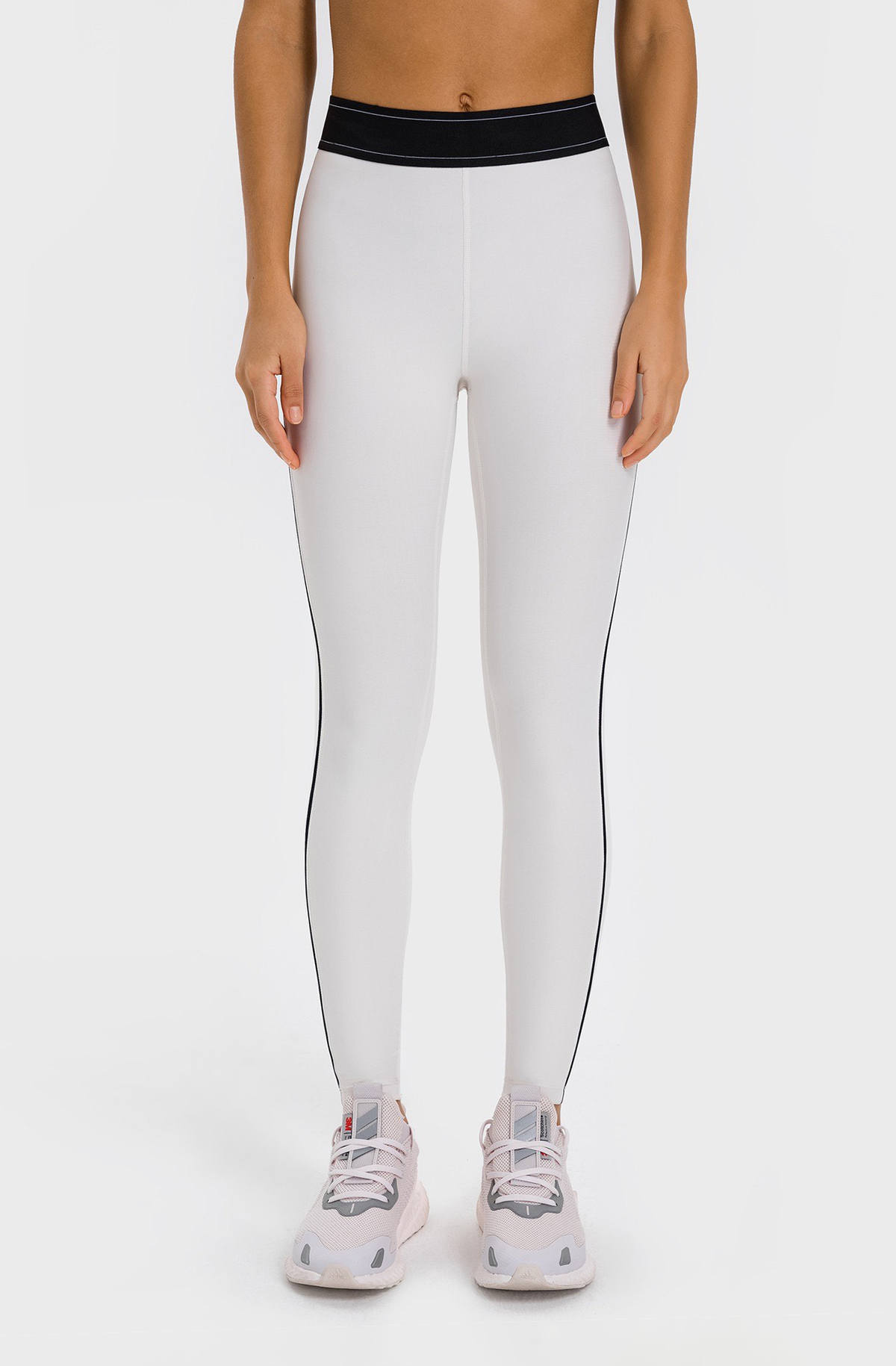 SculptFlex High Waist Leggings - Activewear - White