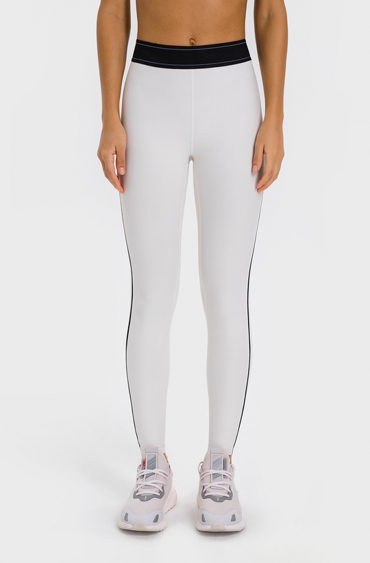 SculptFlex High Waist Leggings - Activewear - White