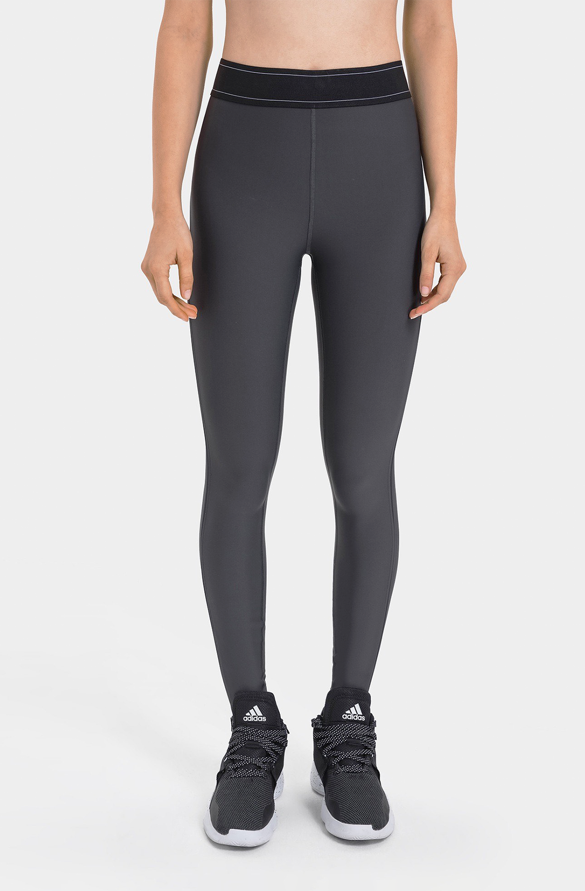 SculptFlex High Waist Leggings - Activewear - Grey