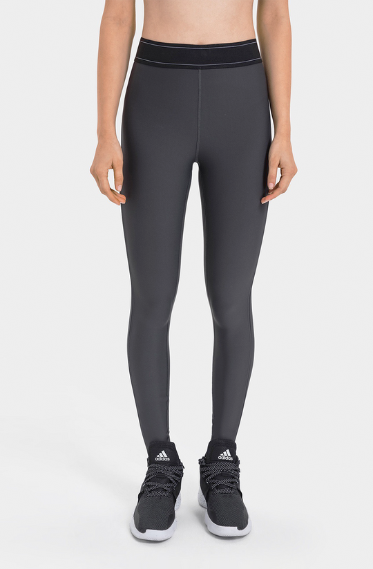 SculptFlex High Waist Leggings - Activewear - Grey