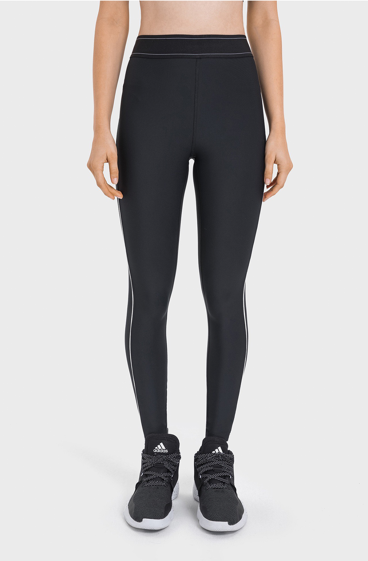 SculptFlex High Waist Leggings - Activewear - Black