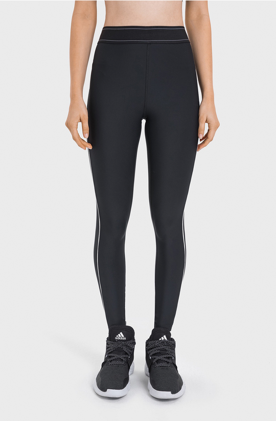 SculptFlex High Waist Leggings - Activewear - Black