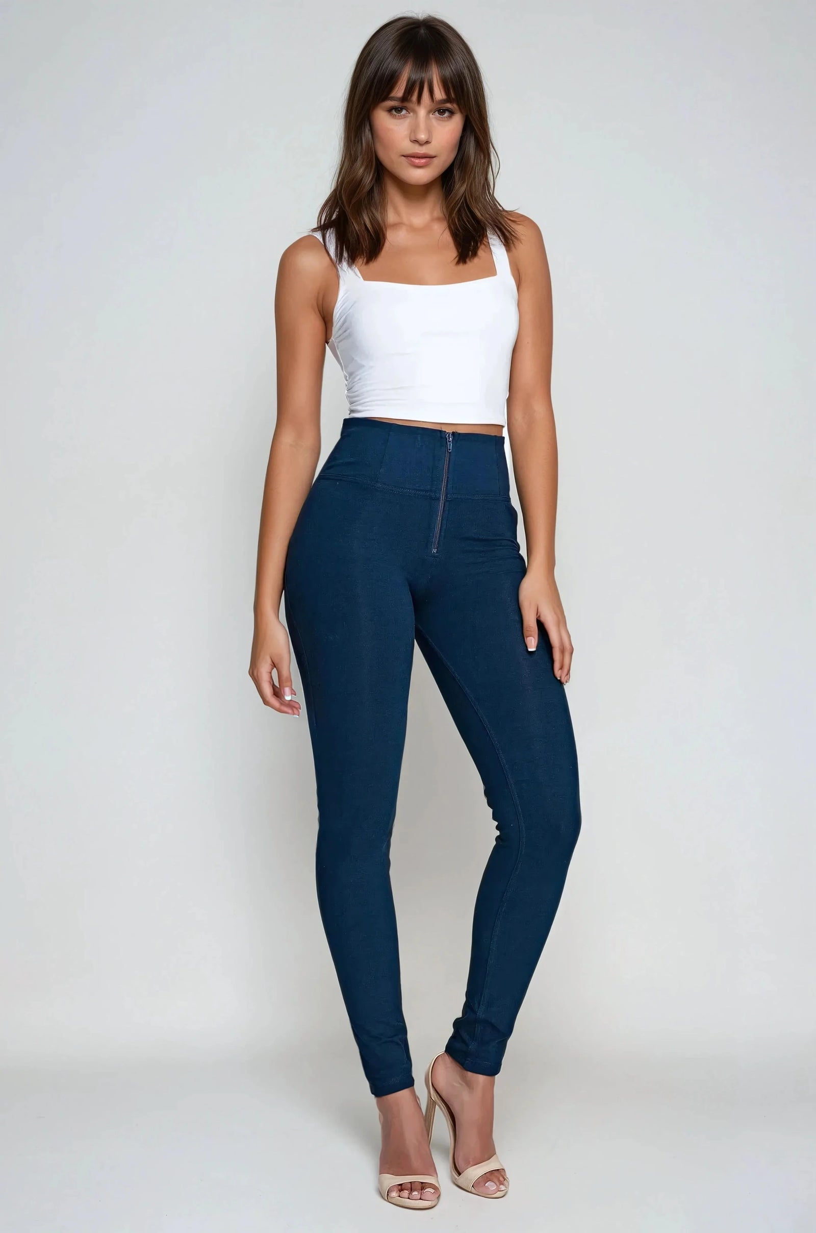 WR.UP® Fashion - High Rise Full Length - Navy