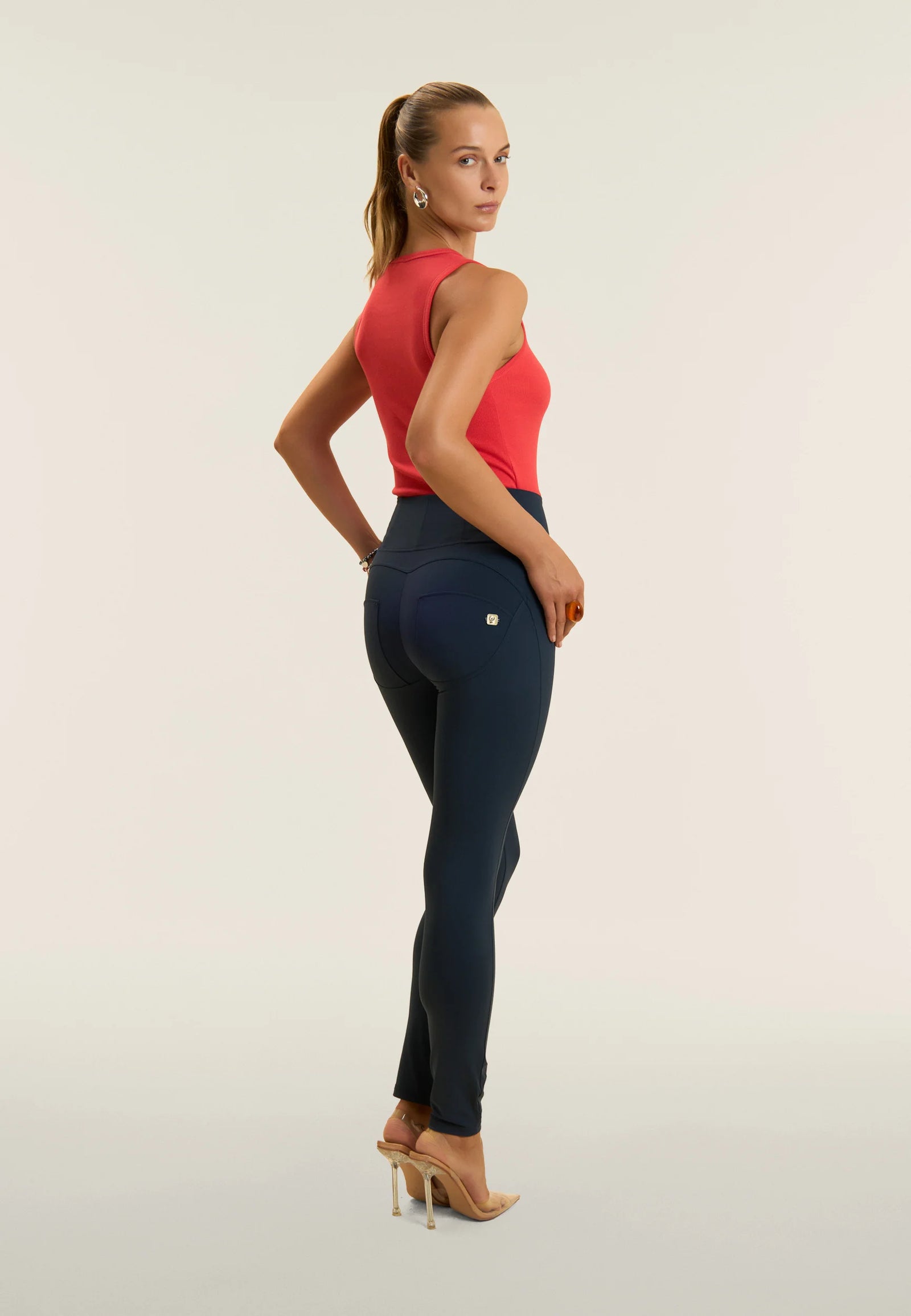WR.UP® D.I.W.O.® Pro - High Rise Full Length - Navy