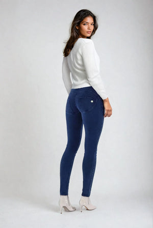 WR.UP® Denim - Classic Rise Full Length - Dark Rinse