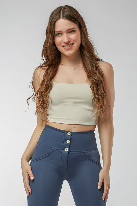 Bralette - Scoop Neck - Champagne