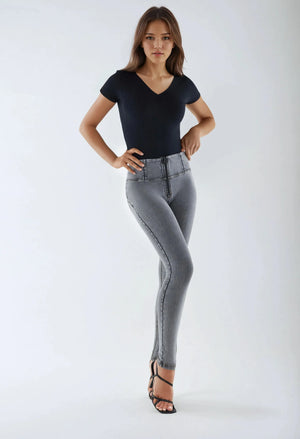 WR.UP® Denim - High Rise Full Length - Grey Rinse