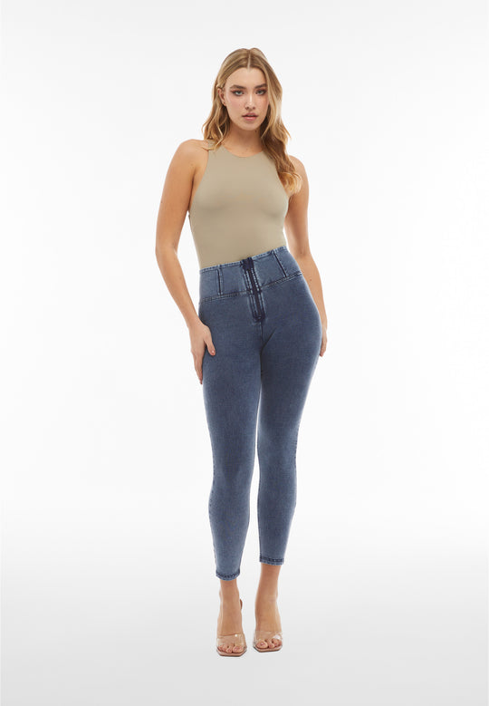 WR.UP® Denim - High Rise Ankle - Medium Rinse