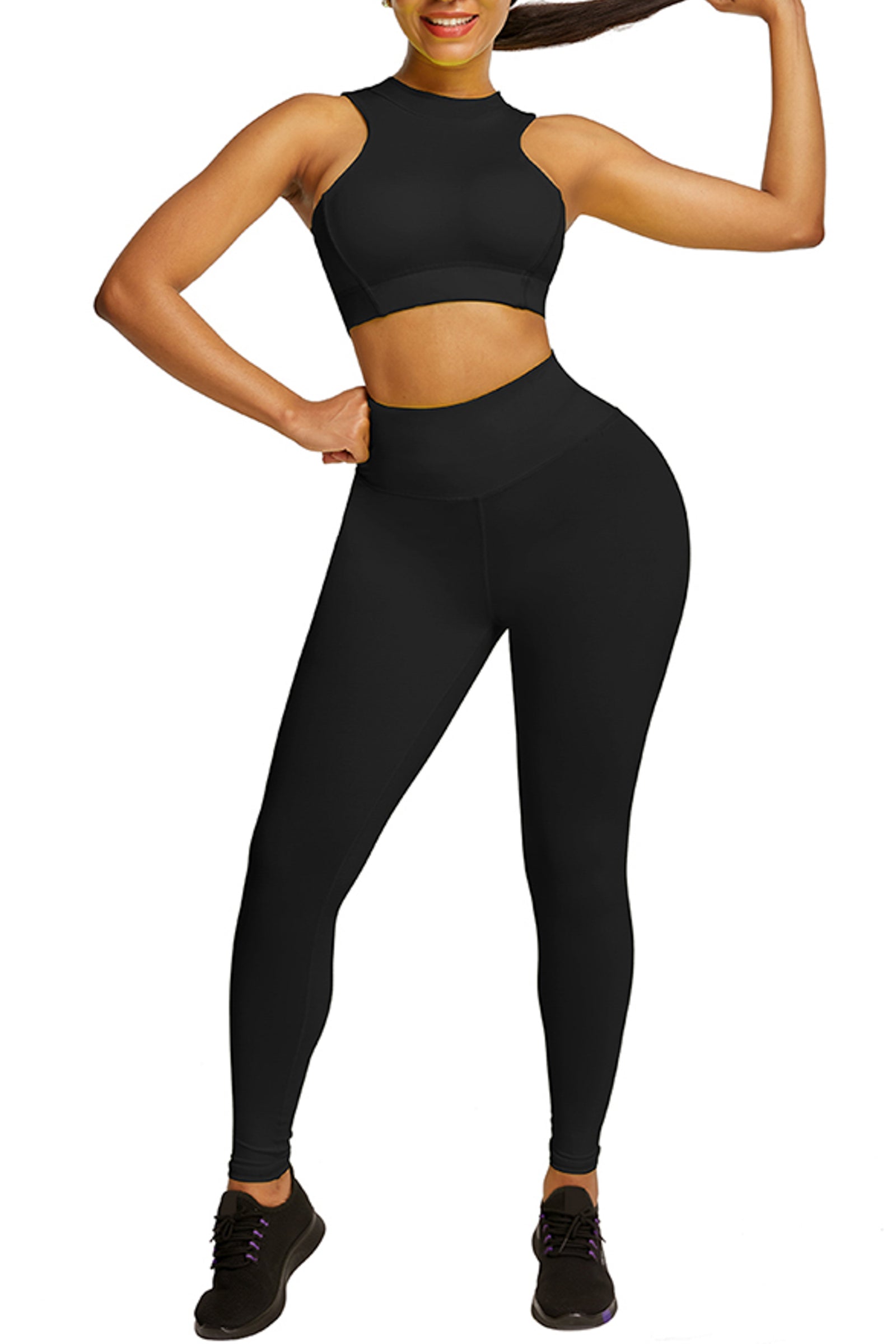 Sport Set - Shaping Perfection - Black