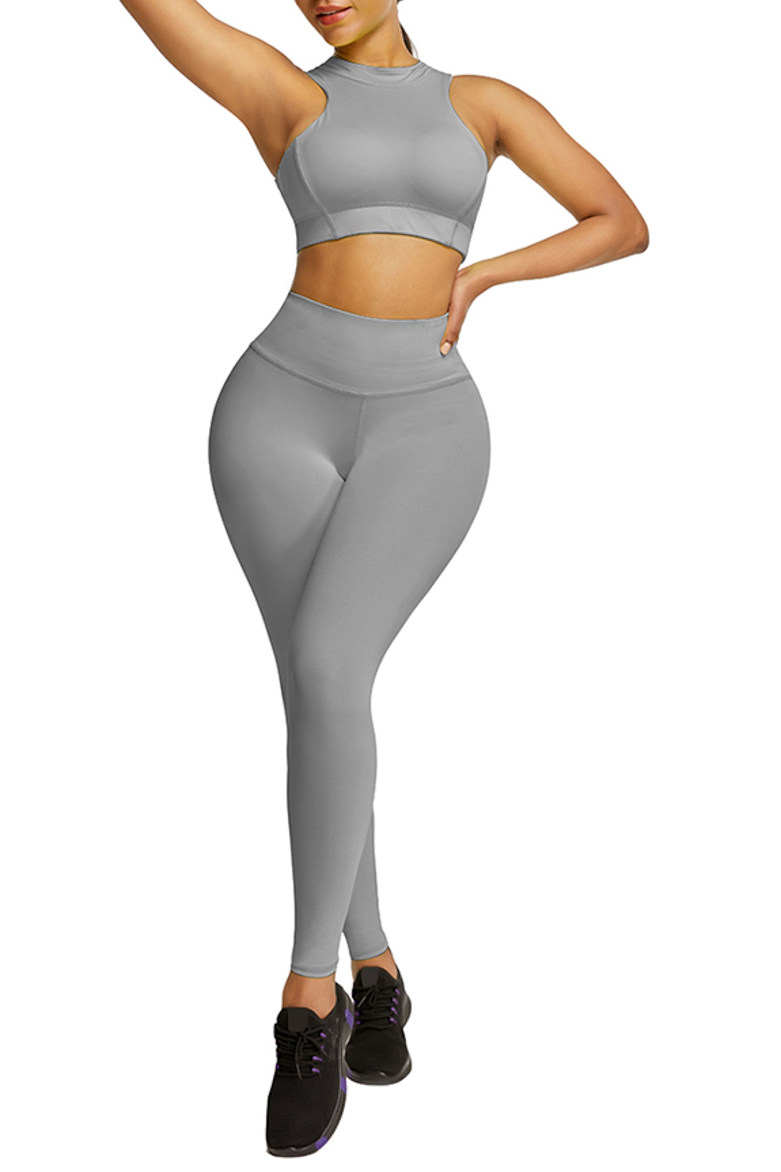 Sport Set - Shaping Perfection - Grey