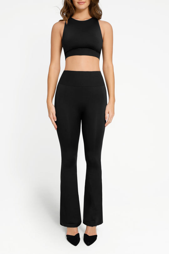 Flexfit Sport Set - Seamless Shaping - Black