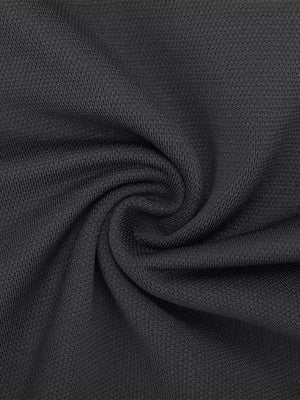 Square Neck Longsleeve Bodysuit - Shapewear - Black