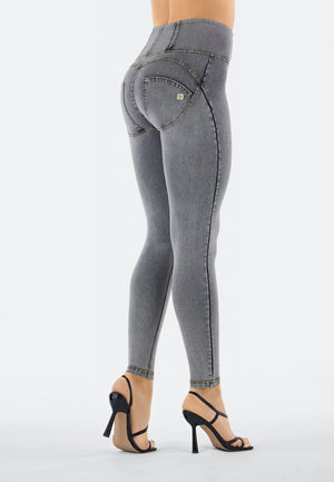 WR.UP® Denim - High Rise Full Length - Grey Rinse