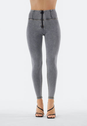 WR.UP® Denim - High Rise Full Length - Grey Rinse