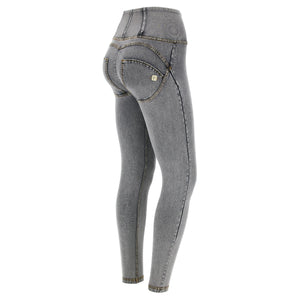 WR.UP® Denim - High Rise Full Length - Grey Rinse