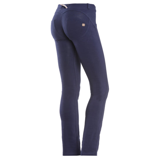Freddy WR.UP® Low Rise Straight - Navy