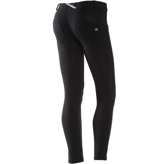 FREDDY WR.UP 7/8 ZIP - Black