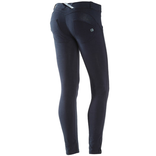 FREDDY WR.UP 7/8 ZIP - Navy