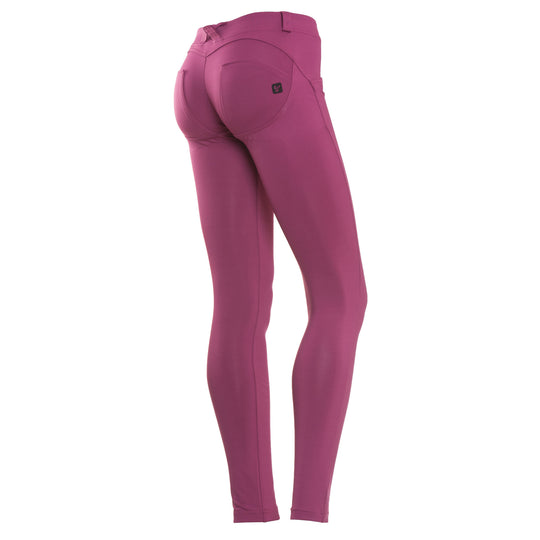 Freddy WR.UP® Satin Finish Skinny - Burgundy