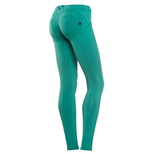 Freddy WR.UP® Satin Finish Skinny - Green
