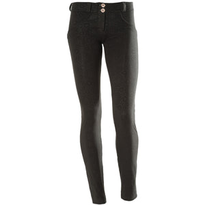 FREDDY WR.UP  ALLOVER PRINT SKINNY - Charcoal - LIVIFY
 - 2