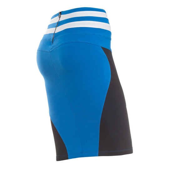 Freddy WR.UP® High Rise Skirt With Mesh Detail - Royal