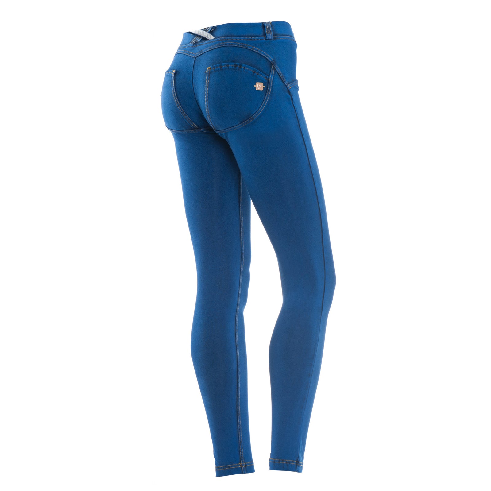 FREDDY WR.UP COLORED DENIM EFFECT SKINNY - Indigo - LIVIFY
 - 1