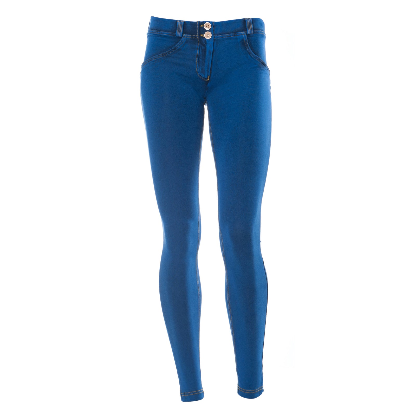 FREDDY WR.UP COLORED DENIM EFFECT SKINNY - Indigo - LIVIFY
 - 1