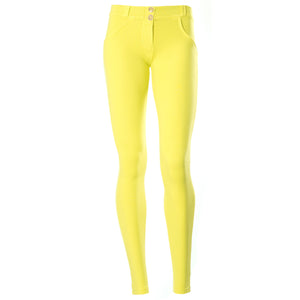 FREDDY WR.UP  OLD DYED SKINNY - Yellow - LIVIFY
 - 2