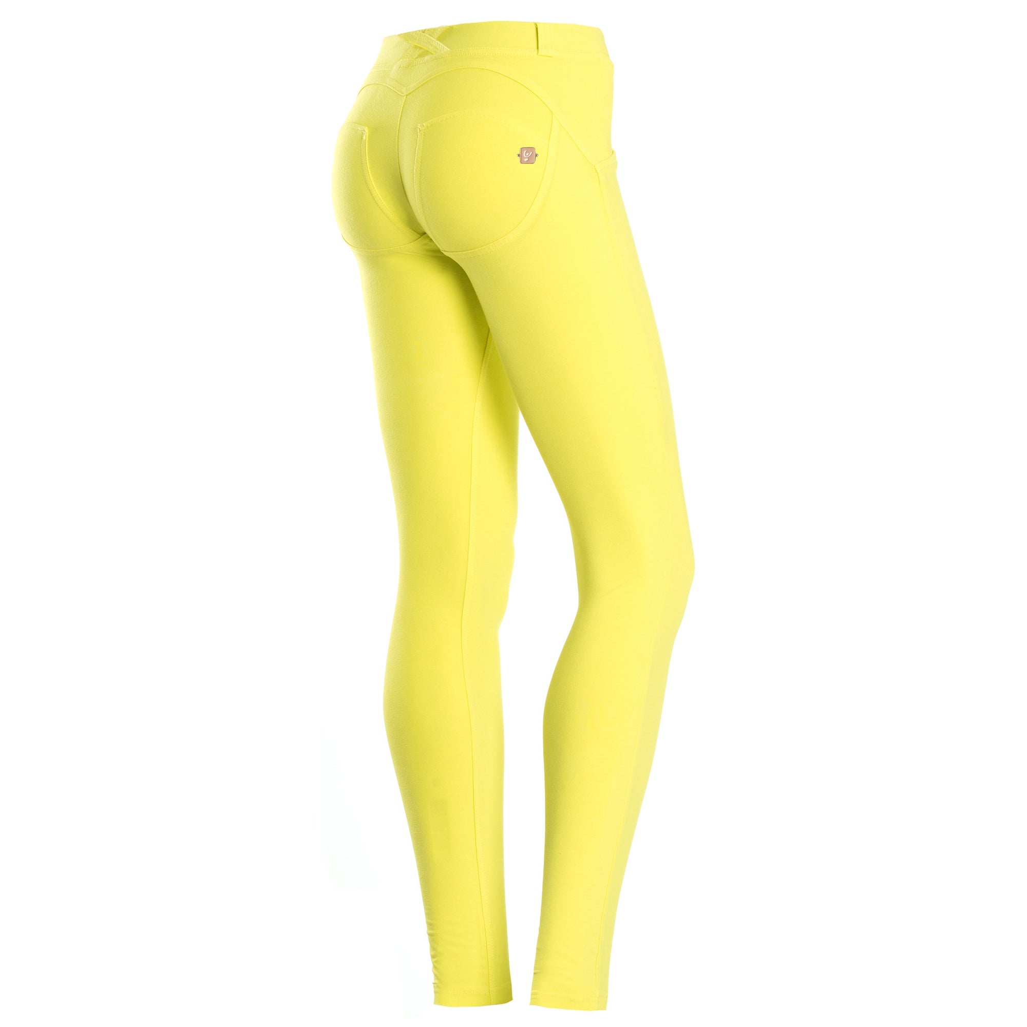 FREDDY WR.UP  OLD DYED SKINNY - Yellow - LIVIFY
 - 1