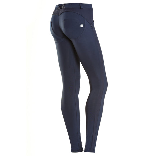 FREDDY WR.UP  D.I.W.O SATIN FINISH WITH MESH DETAILING - Navy