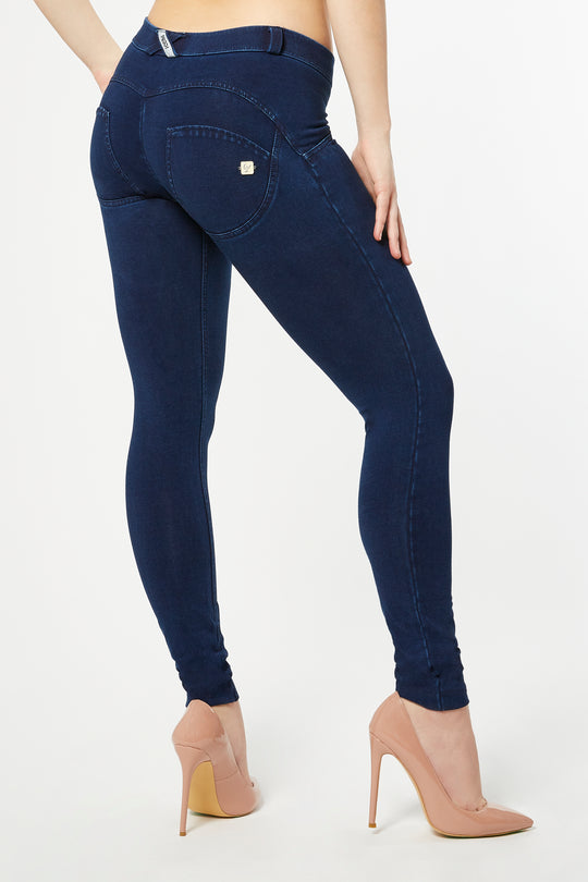 WR.UP® Denim - Classic Rise Full Length - Dark Rinse