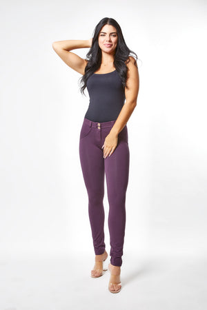 WR.UP® Fashion - Classic Rise Full Length - Violet