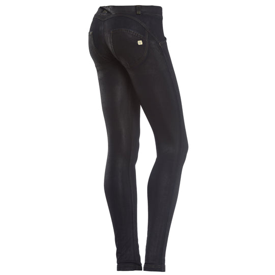 Freddy WR.UP® Coated Denim Effect - Black