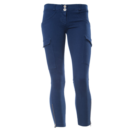 FREDDY WR.UP ZIP ANKLE CARGO - Blue