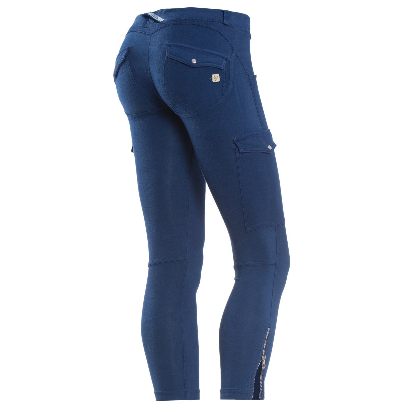 FREDDY WR.UP ZIP ANKLE CARGO - Blue - LIVIFY
 - 1